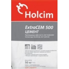 Портландцемент Цем I 42.5 Н ExtraCEM, марка 500, 50кг. Holcim